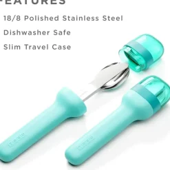 ZOKU - Pocket Utensil Set, Teal