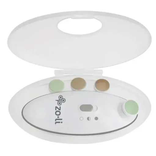 Zoli - Aparador elétrico de unhas para bebês Buzz B