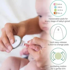 Zoli - Aparador elétrico de unhas para bebês Buzz B