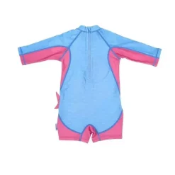 Zoocchini - Baby One Piece Surf Suit, Sophie, o Tubarão