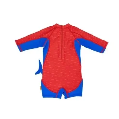 Zoocchini - Baby One Piece Surf Suit, Sherman, o Tubarão