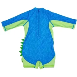 Zoocchini - Baby One Piece Surf Suit, Aidan The Alligator