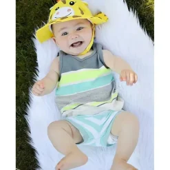 Zoocchini - Baby Sunhat, Girafa