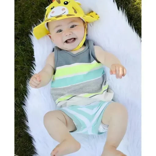 Zoocchini - Baby Sunhat, Girafa