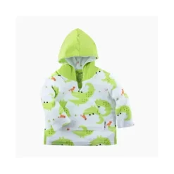 Zoocchini - Baby Swim Coverup UPF50+, Jacaré
