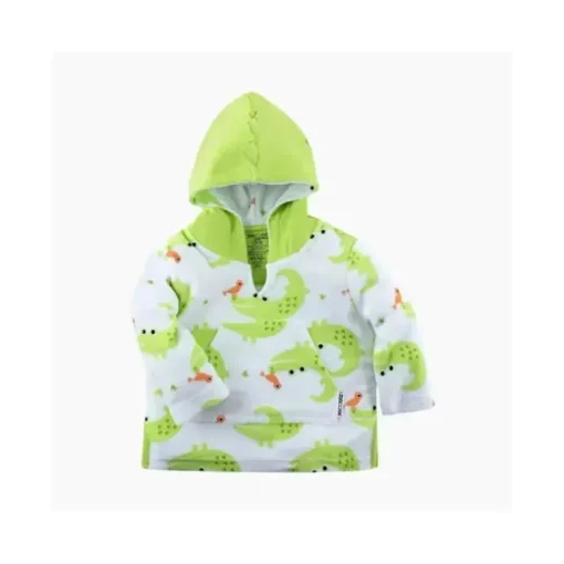 Zoocchini - Baby Swim Coverup UPF50+, Jacaré