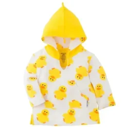 Zoocchini - Baby Terry Swim Coverup UPF50+, Pato