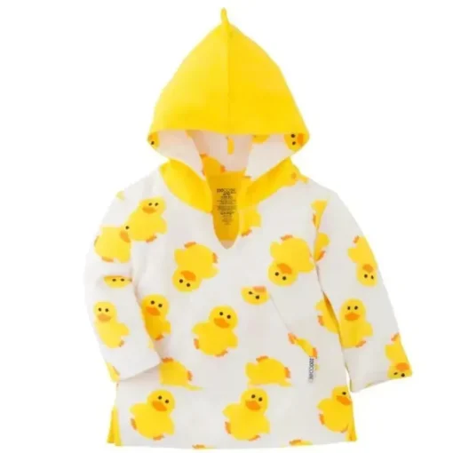 Zoocchini - Baby Terry Swim Coverup UPF50+, Pato