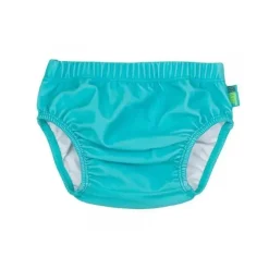 Zoocchini - Conjunto de 2 peças de fraldas de natação de malha, sereia