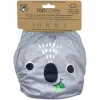 Zoocchini - fralda de pano Koala com 2 unidades de inserção tamanho único