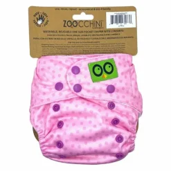 Zoocchini - Fralda de pano alicórnio com 2 unidades de inserção tamanho único