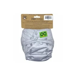 Zoocchini - fralda de pano Koala com 2 unidades de inserção tamanho único
