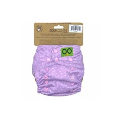 Zoocchini - Fralda de pano sereia com 2 unidades de inserção tamanho único