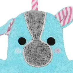 Zoocchini - Luva de banho Baby Snow Terry, Yorkie 0/18M