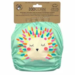 Zoocchini - Ouriço de fralda de pano com 2 unidades de inserção tamanho único