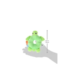 Zoocchini Baby Buddy Chocalho Tammy, a Tartaruga, Verde